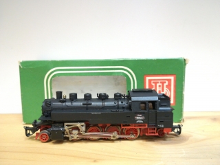 TT - Parní lokomotiva BR 86 ČSD