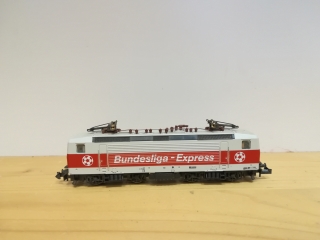 N MINITRIX - Elektrická lokomotiva Bundesliga-Expres