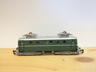 TT - Elektrická lokomotiva "Bobina" CCCP
