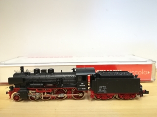 N Fleischmann - Parní lokomotiva BR 038