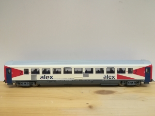 H0 - Rychlíkový vůz Bm ALEX