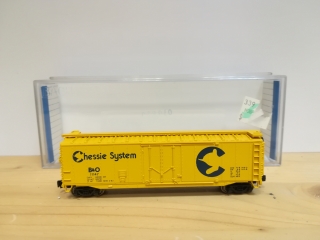 N Bachmann - Čtyřosý uzavřený vůz Chessie System