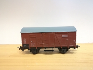 H0 - Uzavřený nákladní vůz DR (2)