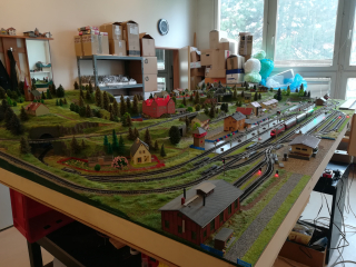 TT - Kolejiště 270 x 160 cm