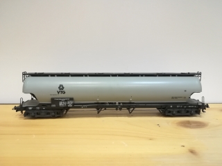 H0 - Čtyřosý výsypný vůz na krmivo Bhf.Hbg.Rothenburgsort (2)