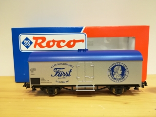 H0 ROCO - Uzavřený nákladní vůz FÜRST