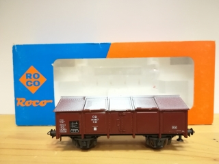 H0 ROCO - Vůz na sypké materiály DB