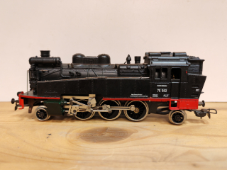 H0 - Parní lokomotiva BR 75