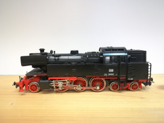 H0 - Parní lokomotiva BR 66