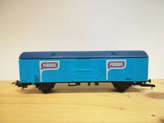 H0 - Dvouosý uzavřený vůz FINDUS