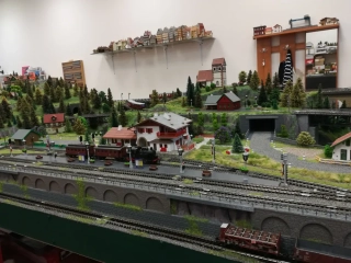 TT - Kolejiště 320 x 100 cm