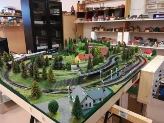 TT - Kolejiště 130 x 80 cm