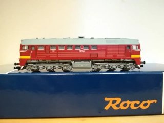 TT ROCO - Dieselová lokomotiva T679 1168, digital, zvuk