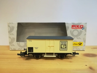 H0 - Uzavřený vůz Deutsche Post