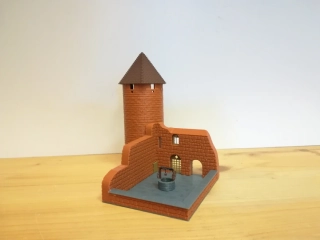 TT - Zřícenina hradu se studnou