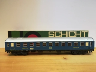 H0 Schicht - Lůžkový vůz ČSD