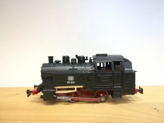 H0 - Parní lokomotiva BR 98 003