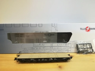 TT Tillig - Šestiosý plošinový vůz pro těžké náklady