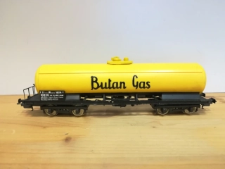 H0 - Čtyřosá cisterna Butan Gas