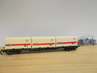TT - Čtyřosý kontejnerový vůz (2)