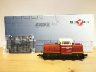 TT Tillig - Dieselová lokomotiva T334 Rosnička