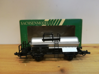 H0 Sachsenmodelle - Cisterna stříbrná