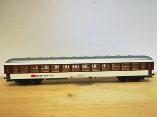 H0 - Rychlíkový vůz SRm SBB CFF FFS
