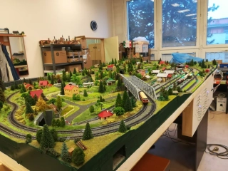 TT - Kolejiště 285 x 160 cm