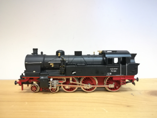 H0 - Parní lokomotiva BR 76