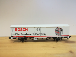 H0 - Uzavřený vůz Gbs BOSCH