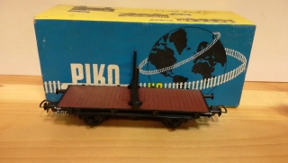 H0 - Vůz na potrubí