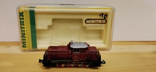 N MINITRIX - Dieselová lokomotiva 261 626-6