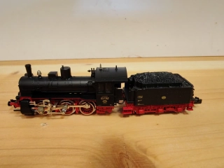 N Fleischmann - Parní lokomotiva 537 752