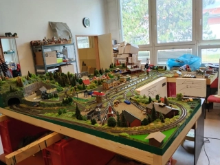 TT - Kolejiště 204 x 160 cm
