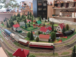 H0 - Kolejiště 200 x 125