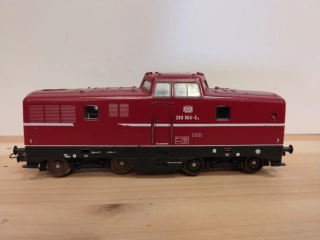 H0 - Dieselová lokomotiva 280 004 - 3