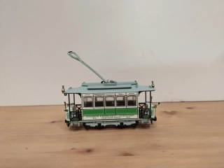 TT - Statický model tramvaje
