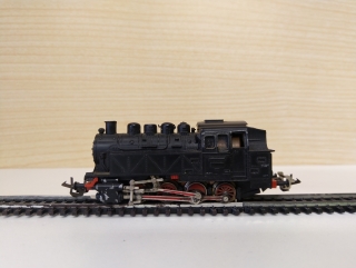 TT - Parní lokomotiva BR81