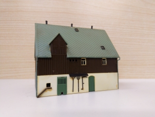 Modelová železnice H0 - Hospodářské stavení