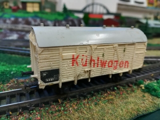 TT - Mrazící vůz KÜHLWAGEN